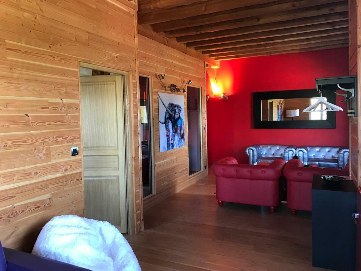 Domaine Du Mont Monnet - Chambre D'Hotes & Gite Longes Экстерьер фото