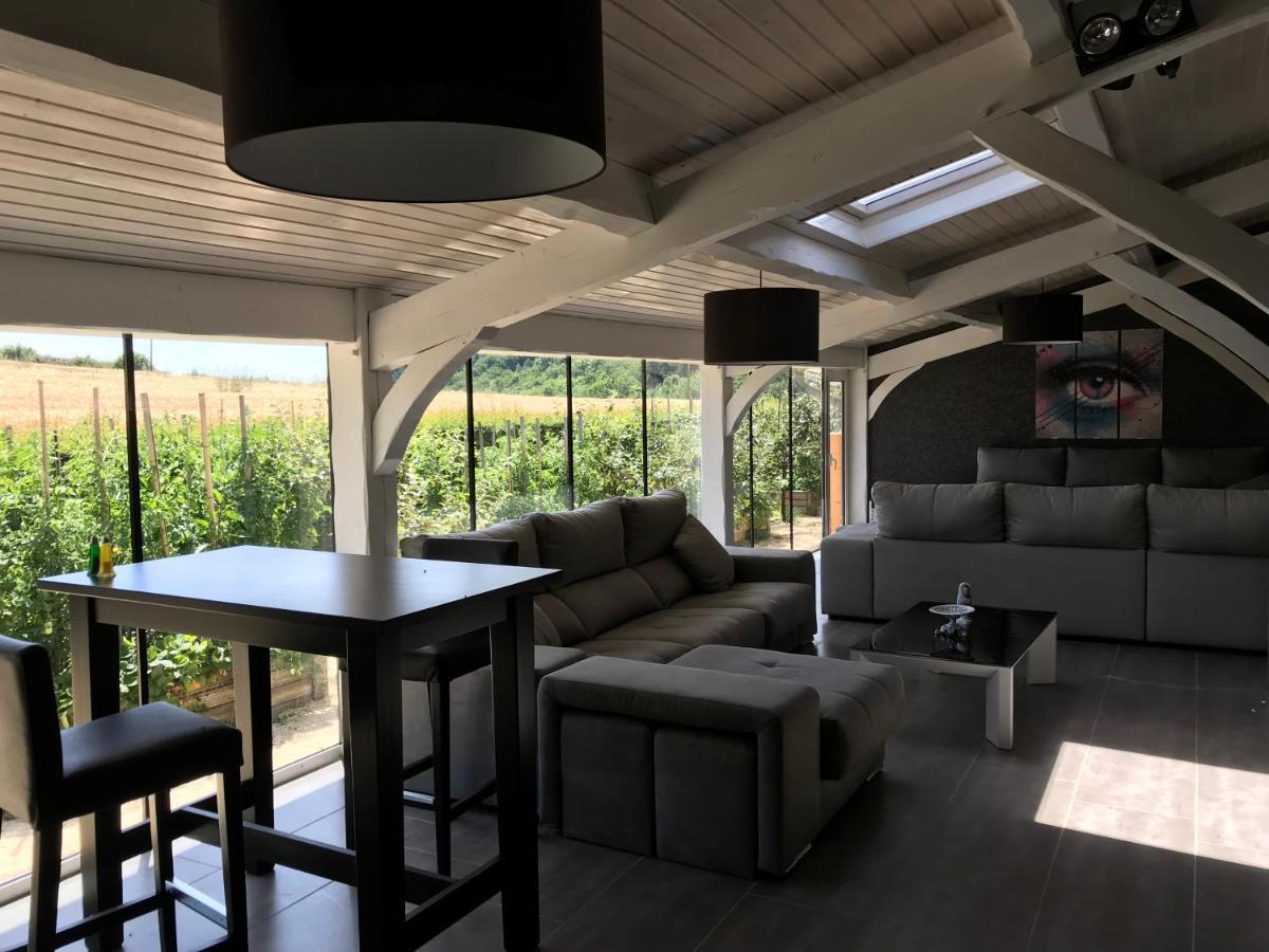 Domaine Du Mont Monnet - Chambre D'Hotes & Gite Longes Экстерьер фото